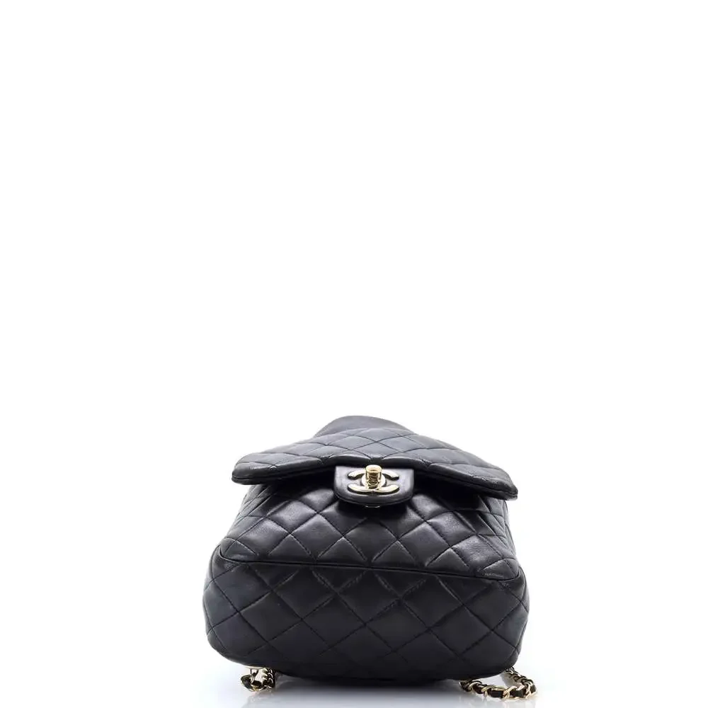 Chanel Backpack In Seoul Lambskin Small #240076C36B - Picture 4 of 8